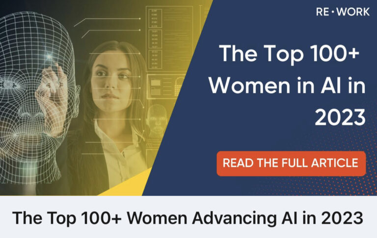 Dr. Pracheta among “The Top 100+ Women Advancing AI”