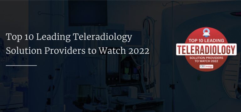Telerapp among top 10 leading teleradiology company
